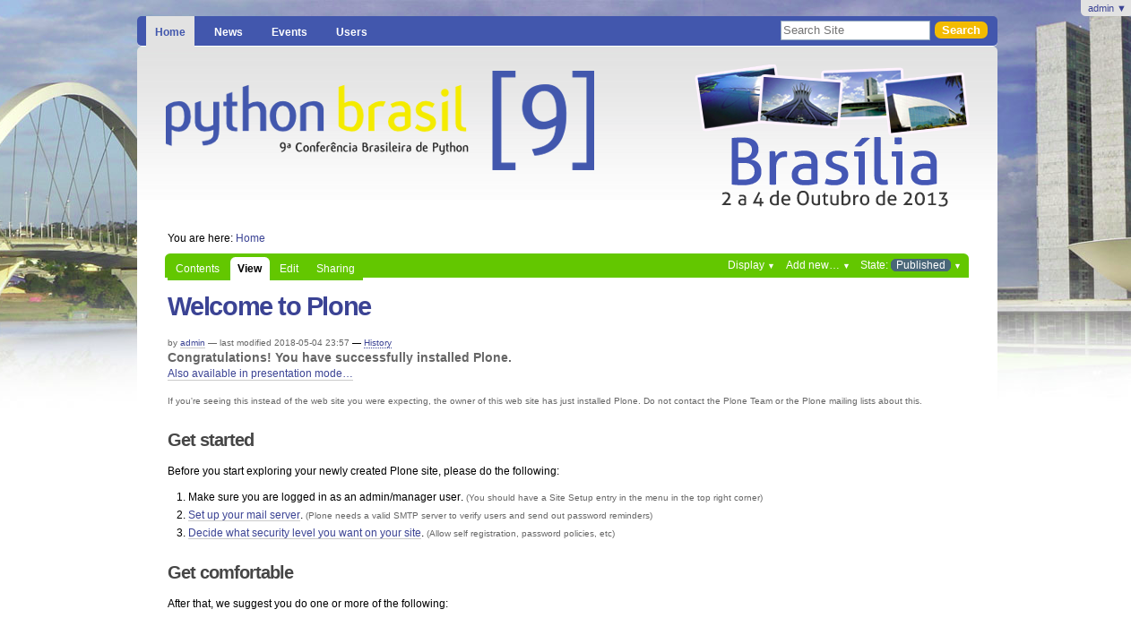 Beyondskins PythonBrasil 9 Theme