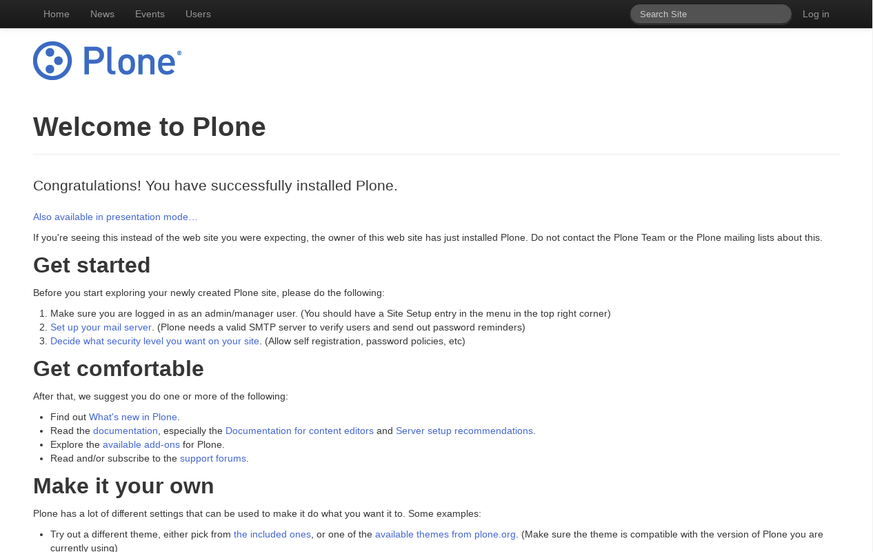 Twitter Bootstrap Starter Theme