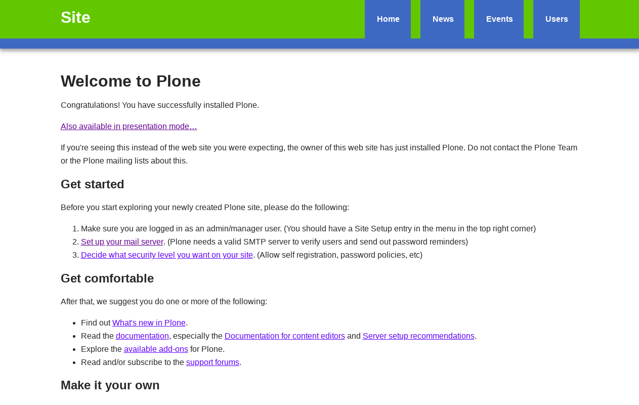 Startup Responsive Initializr Theme at Laptop device