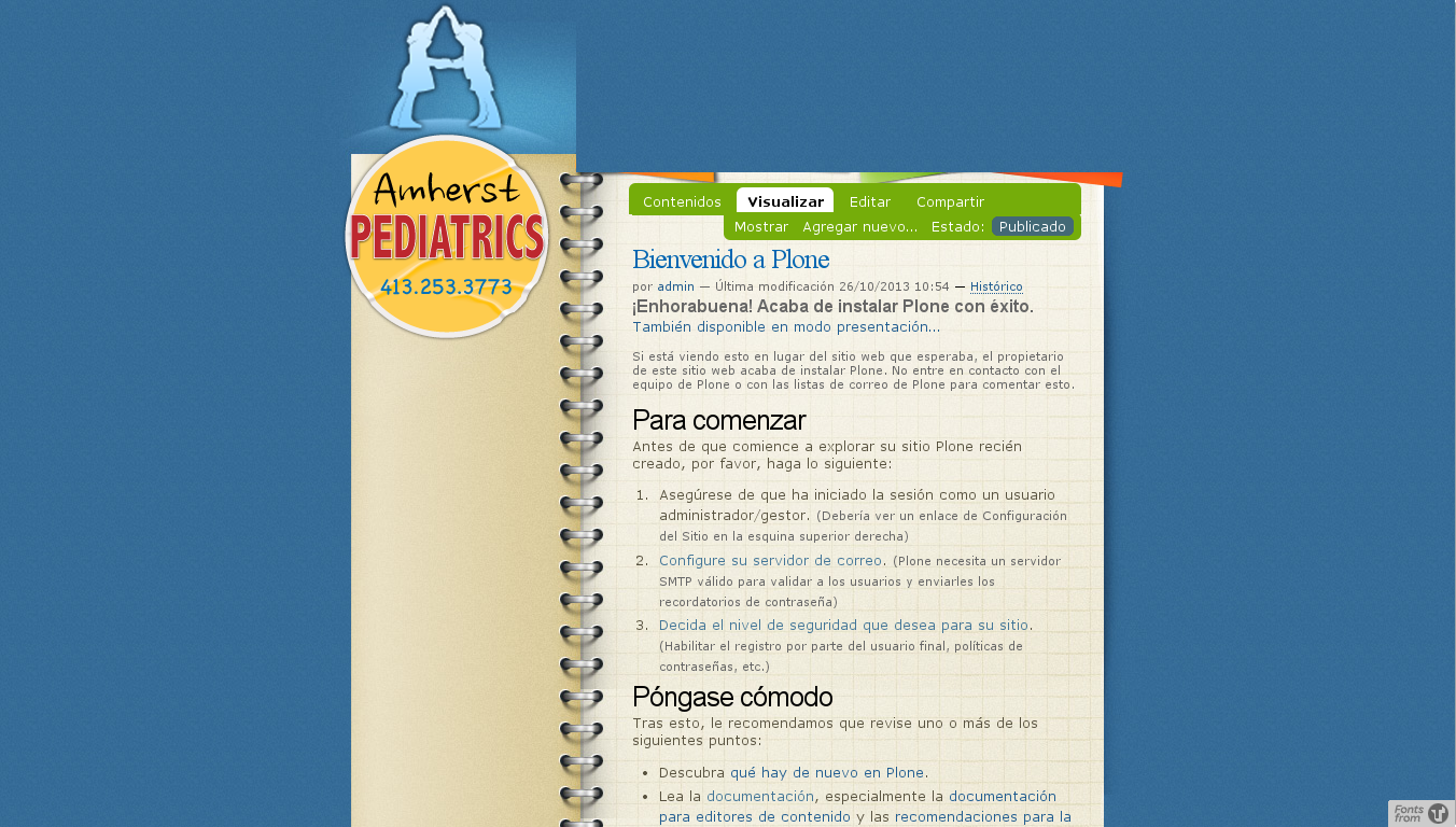 "plonetheme.amherst" add-on