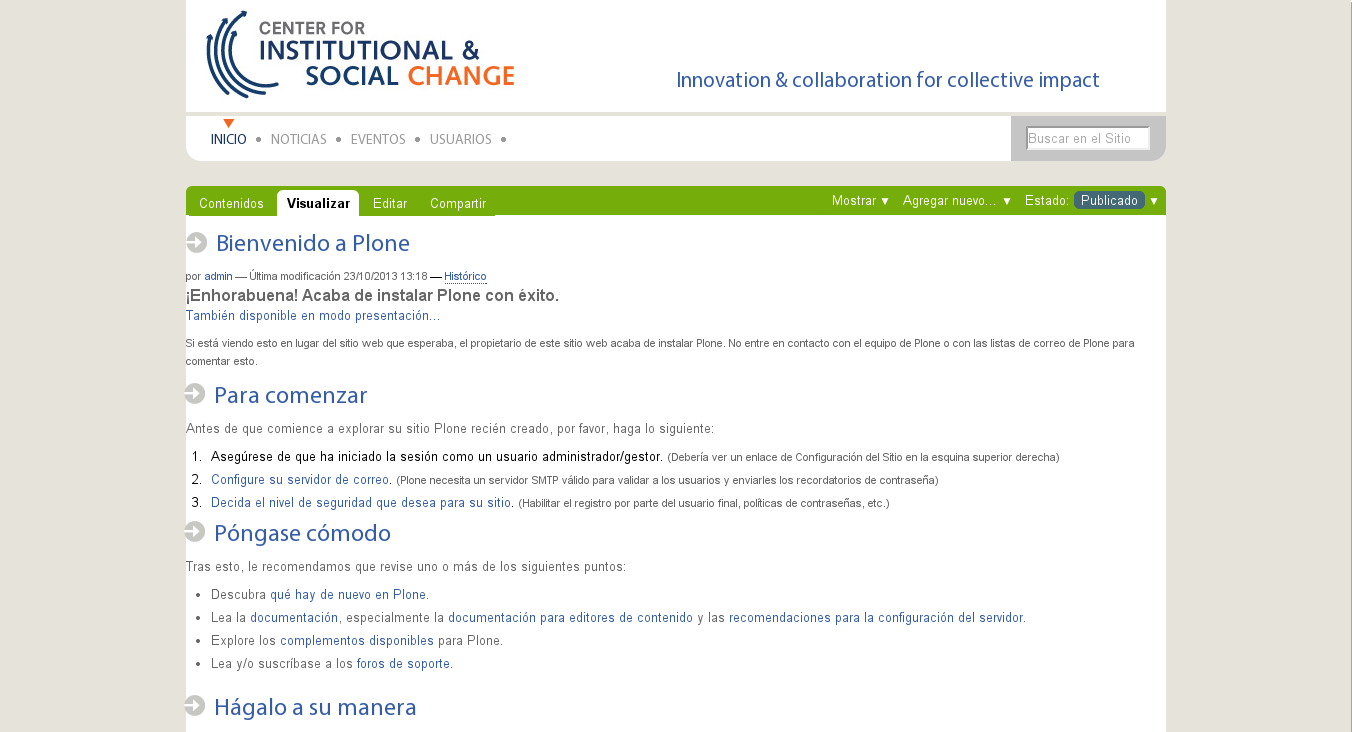 "plonetheme.changecenter" add-on