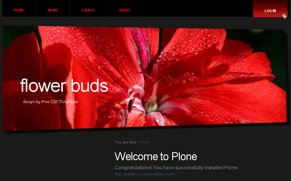 "plonetheme.flowerbuds" add-on