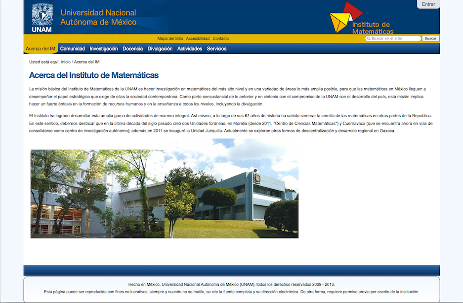 "plonetheme.unam" add-on