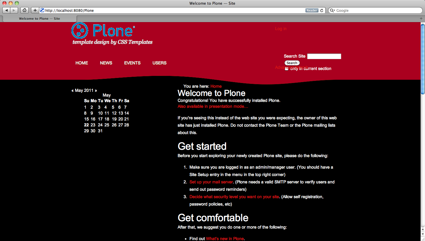 "plonetheme.unilluminated" add-on